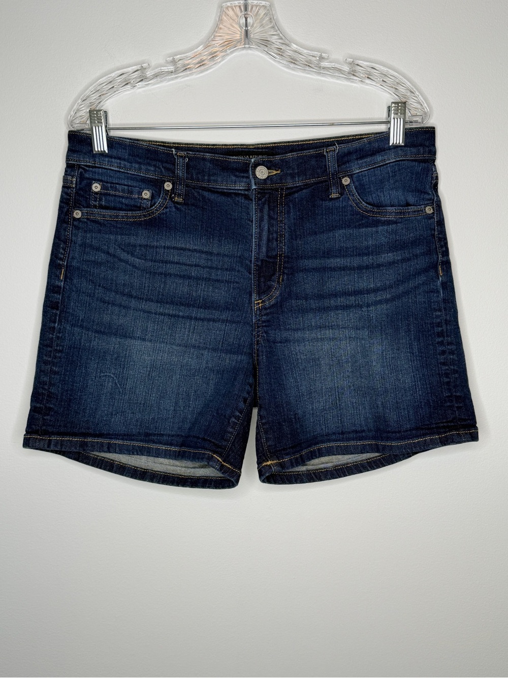 Banana Republic Dark Wash Denim Shorts